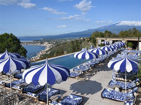 taormina hotel dolce gabbana|dolce and gabbana beach club.